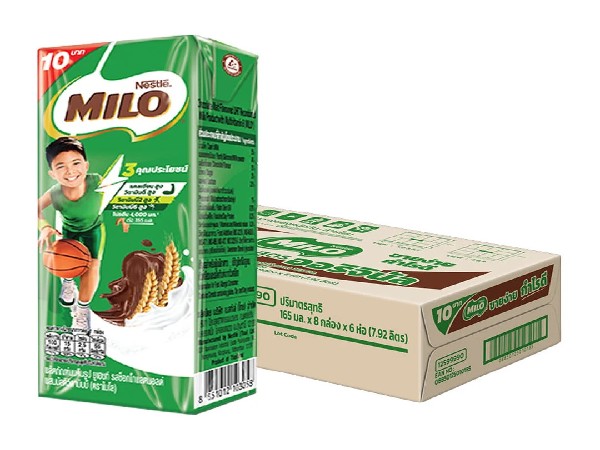 ไมโล UHT (กล่อง)