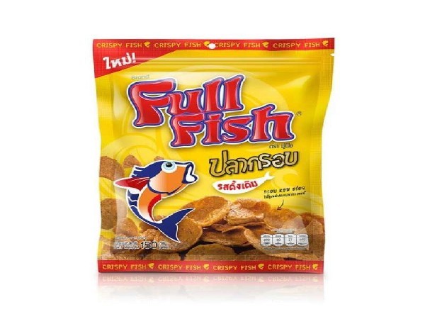 ปลากรอบFULL FISH ใหม่ 50 กรัม