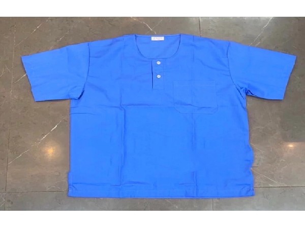 เสื้อผ้าป่าน 2 กระดุม (44")